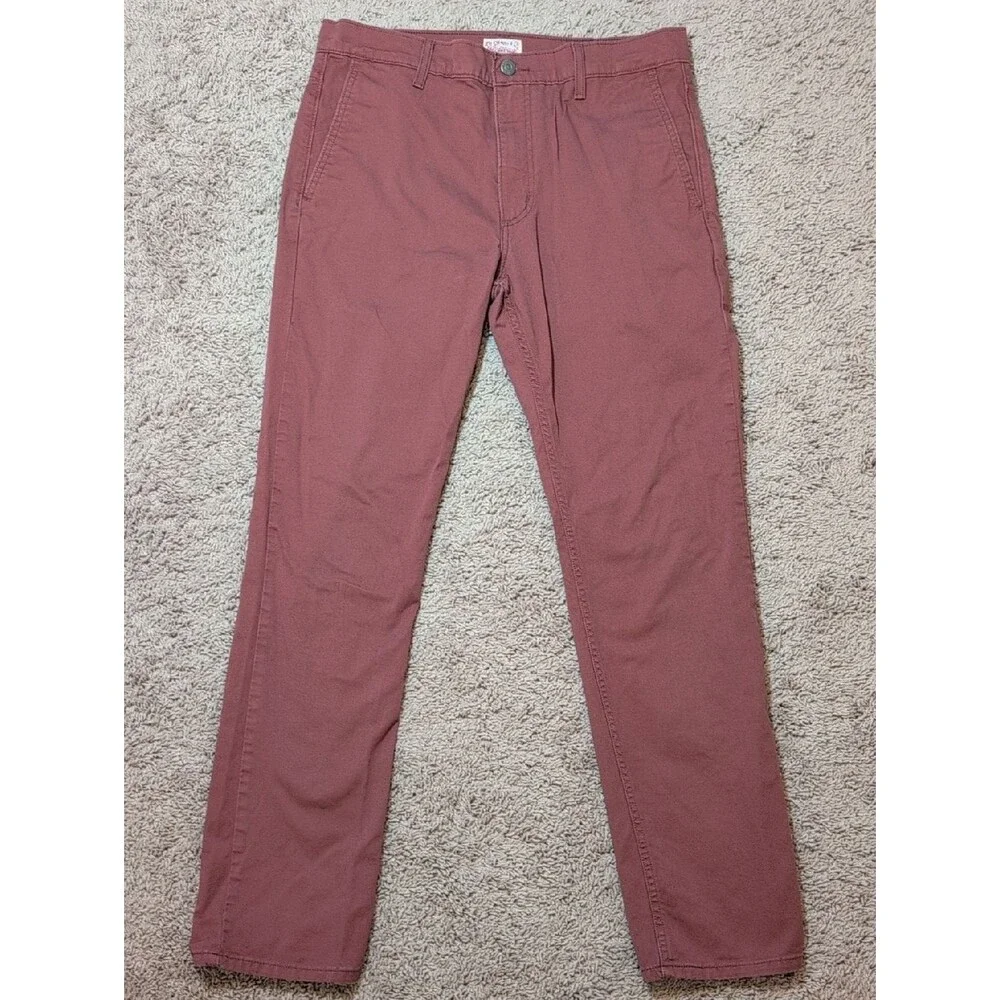 Men's Dusty Rose Casual Pants